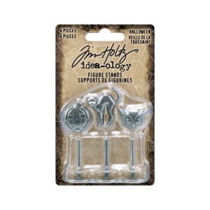 Tim Holtz® Idea-ology™ Findings - 2024 Halloween Figure Stands