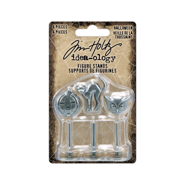 Tim Holtz® Idea-ology™ Findings - 2024 Halloween Figure Stands