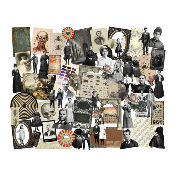Tim Holtz® Idea-ology™ Paperie - 2024 Halloween Layers + Paper Dolls - Image 3