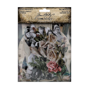 Tim Holtz® Idea-ology™ Paperie - 2024 Halloween Layers + Paper Dolls