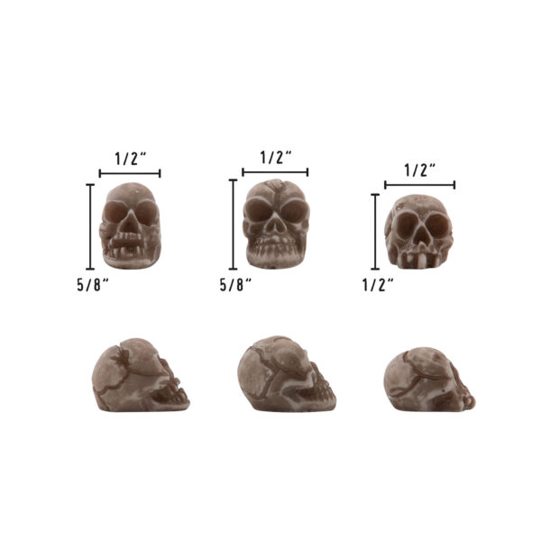 Tim Holtz® Idea-ology™ Findings - 2024 Halloween Skulls - Image 2
