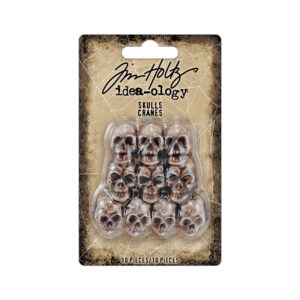 Tim Holtz® Idea-ology™ Findings - 2024 Halloween Skulls