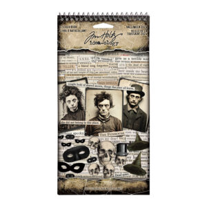 Tim Holtz® Idea-ology™ Paperie - 2024 Halloween Sticker Book