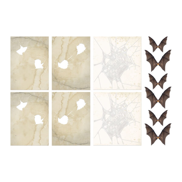 Tim Holtz® Idea-ology™ Paperie - 2024 Halloween Transparencies - Image 3