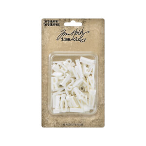Tim Holtz® Idea-ology™ Findings - 2024 Halloween Typography