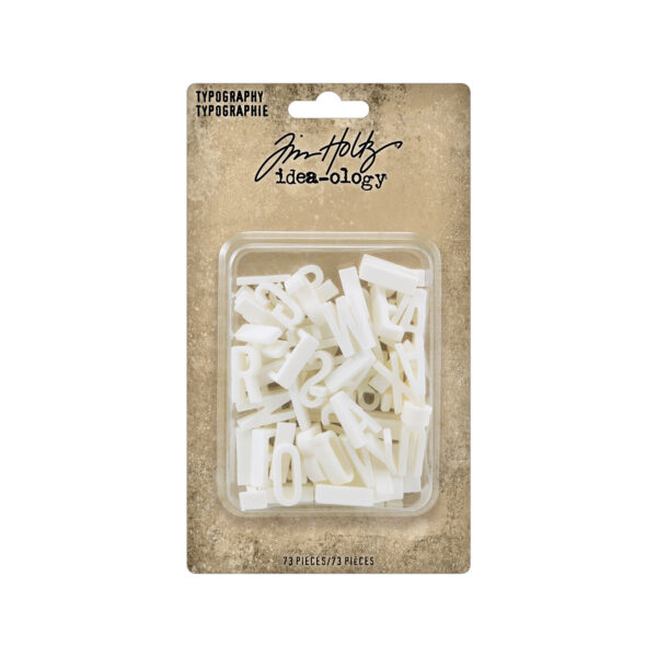 Tim Holtz® Idea-ology™ Findings - 2024 Halloween Typography