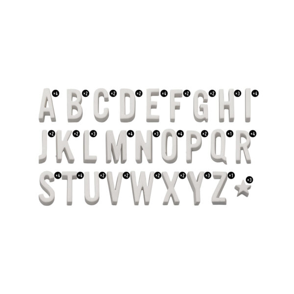 Tim Holtz® Idea-ology™ Findings - 2024 Halloween Typography - Image 2