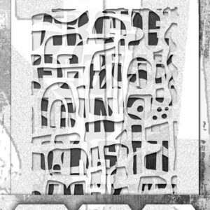 Tim Holtz® Stampers Anonymous Mini Layering Stencil Set #58 MST058