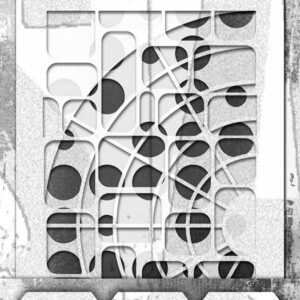 Tim Holtz® Stampers Anonymous Mini Layering Stencil Set #59 MST059