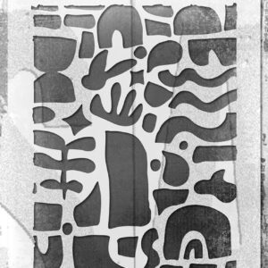 Tim Holtz® Stampers Anonymous Layering Stencils -- Cutout Shapes 2 THS177