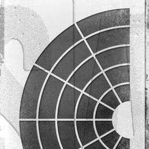 Tim Holtz® Stampers Anonymous Layering Stencils -- Wheel THS179