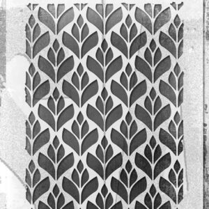 Tim Holtz® Stampers Anonymous Layering Stencils -- Deco Floral THS182