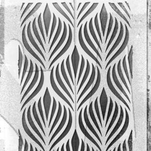 Tim Holtz® Stampers Anonymous Layering Stencils -- Deco Feather THS183