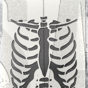 Tim Holtz® Stampers Anonymous Layering Stencils -- Bones THS185