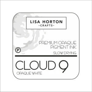 Lisa Horton Crafts Premium Opaque Pigment Ink Pad - Opaque White