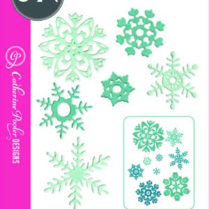 Sizzix Framelits Die Set 15PK - White Christmas #2 by Catherine Pooler