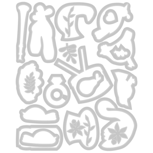 Sizzix Framelits Die Set 23PK - 12 Days of Christmas #2 by Catherine Pooler - Image 3
