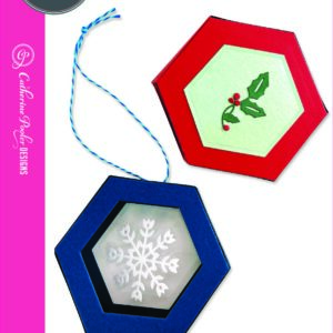 Sizzix Thinlits Die Set 12PK - Hanging Ornament Box by Catherine Pooler