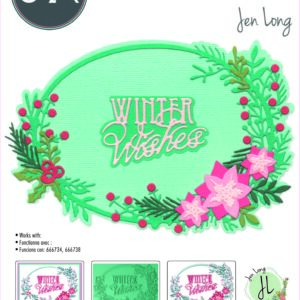 Sizzix Thinlits Die Set 14PK - Winter Wishes #2