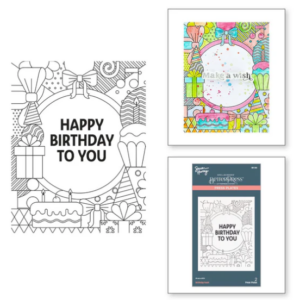 Birthday Bash Press Plate Set
