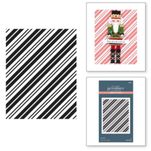 Candy Cane Stripes Press Plate