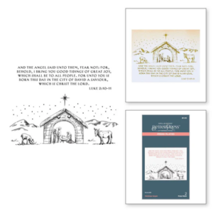 Christmas Gospel Press Plates