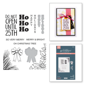 Essential Tag Accessories Press Plates & Die Set