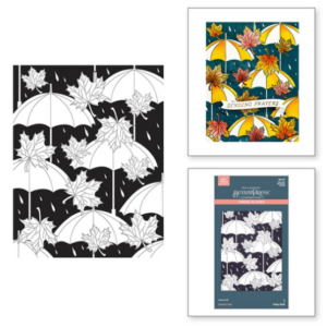 Autumn Rain Press Plate