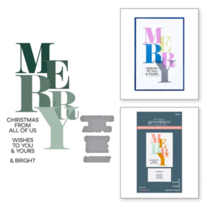 Color Mix Merry Registration Press Plates