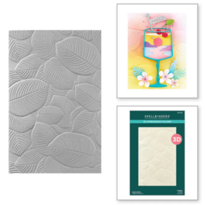 Lush Leaves 3D Embossing Folder