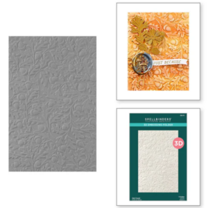 Oak Forest 3D Embossing Folder