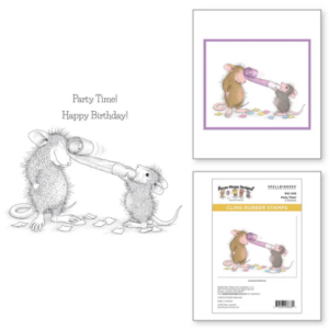 Party Time! Cling Rubber Stamps