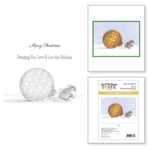 Bringing Christmas to You Cling Rubber Stamp Set