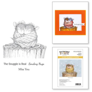Snuggle Up Cling Rubber Stamps