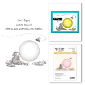 Pop! Cling Rubber Stamp Set