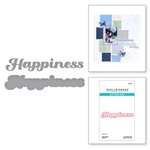 Happiness Etched Dies