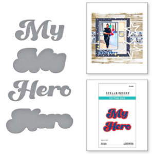 My Hero Etched Dies