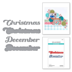 Christmas & December Etched Dies