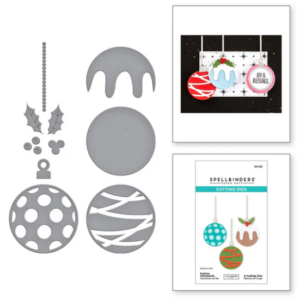Festive Ornaments Etched Dies