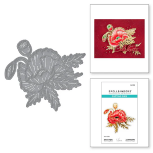 Yana's Poppy Etched Dies