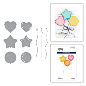 Mylar Balloons Etched Dies