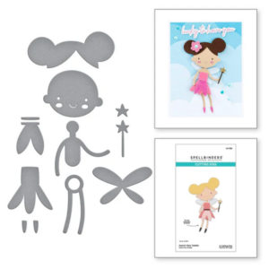 Dancin' Fairy Twinkle Etched Dies
