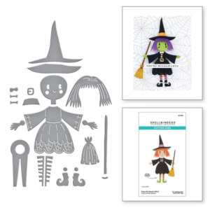 Fiona the Dancin' Witch Etched Dies