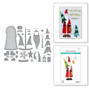 St. Nick Etched Dies