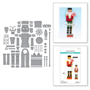 Dancin’ Nutcracker Fritz Etched Dies