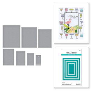 Perfect Touch Rectangles and Tag Etched Dies