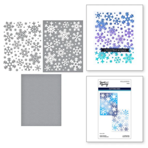 Frozen Flurries Etched Dies