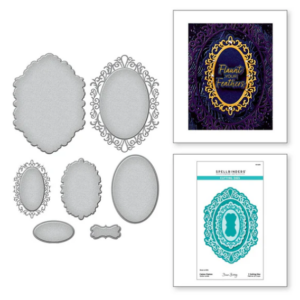Cameo Frames Etched Dies