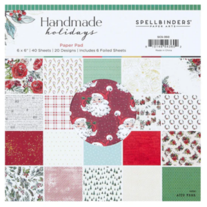 Handmade Holidays Paper Pad