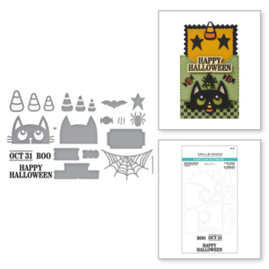 Halloween Add-Ons Stamp & Die Set